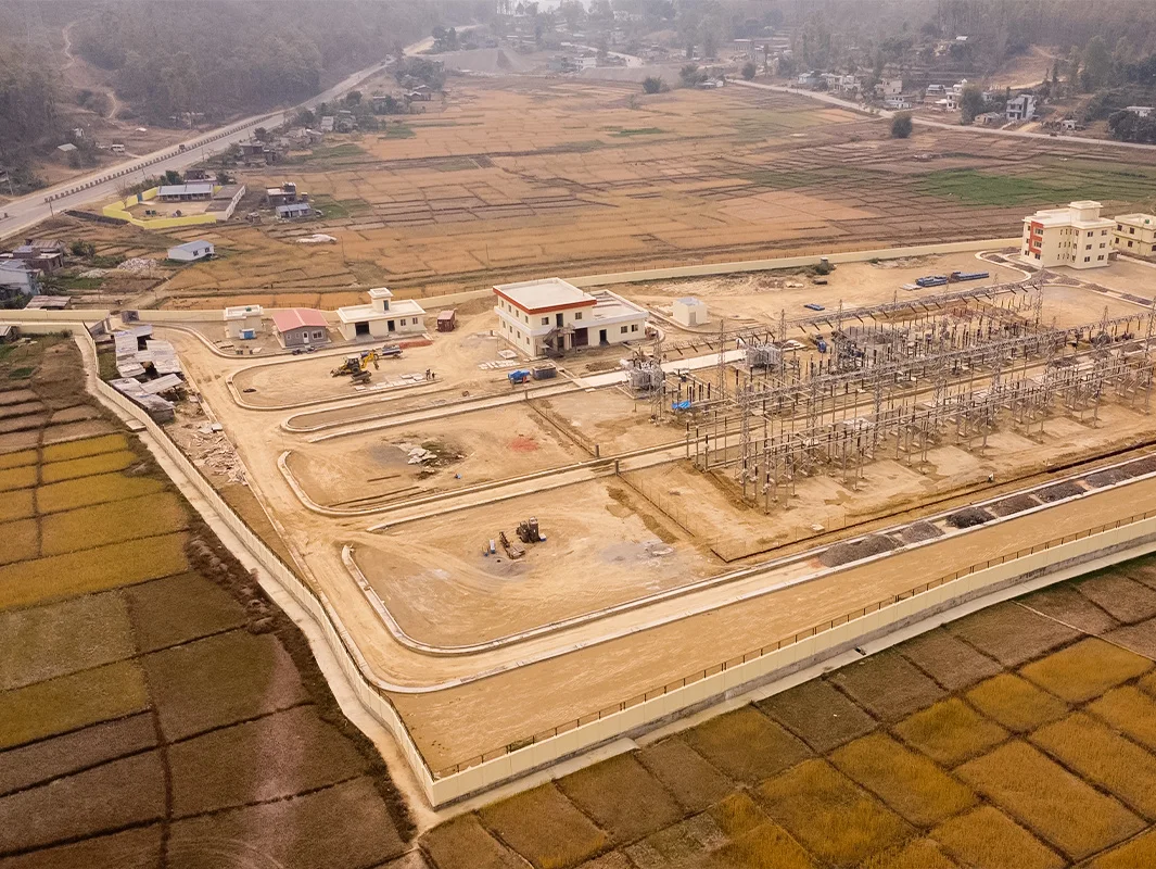 EPC 132/33 kV Surkhet Substation